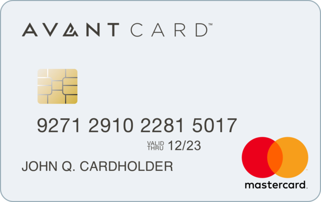 avantcard credit card
